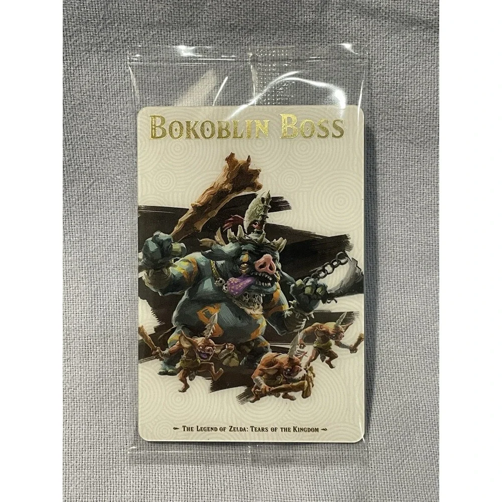 NEW Set of 7 The Leged of Zelda : Tears of The Kingdom Wafer Sealed Cards